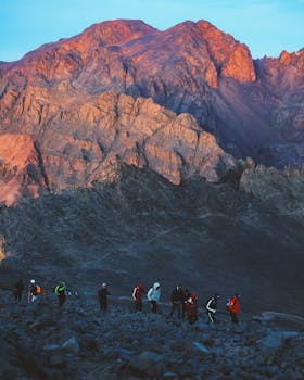 In Morocco’s Atlas Mountains, Trekking Is Still a Human Experience